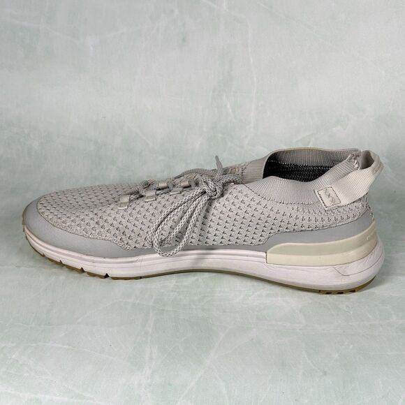 TRUE Linkswear Lux Tour Golf Shoes Mens Size 12 Grey Knit  Athletic Spikeless main image 5